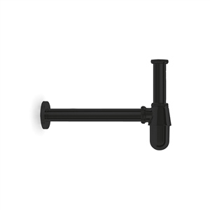 Orka TP255B Siyah Lavabo Sifonu Alt Grubu