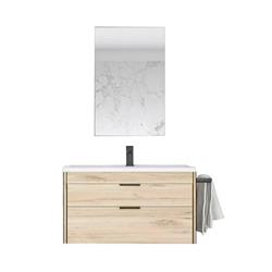 Orka Trio 100 Cm Asma Çekmeceli Banyo Dolabı
