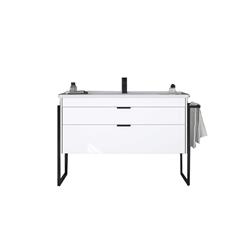 Orka Trio 100 Cm Ayaklı Çekmeceli Banyo Dolabı Alt Modülü