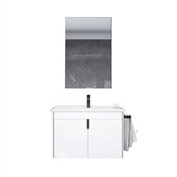 Orka Trio 65 Cm Asma Kapaklı Banyo Dolabı