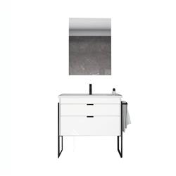 Orka Trio 65 Cm Ayaklı Çekmeceli Banyo Dolabı