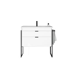 Orka Trio 65 Cm Ayaklı Çekmeceli Banyo Dolabı Alt Modülü