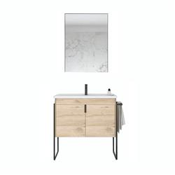 Orka Trio 65 Cm Ayaklı Kapaklı Banyo Dolabı