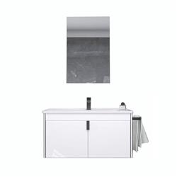 Orka Trio 80 Cm Asma Kapaklı Banyo Dolabı