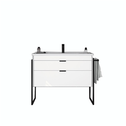 Orka Trio 80 Cm Ayaklı Çekmeceli Banyo Dolabı Alt Modülü