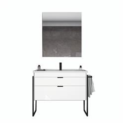 Orka Trio 85 Cm Ayaklı Çekmeceli Banyo Dolabı