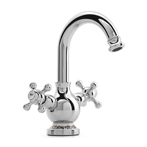 Orka Truva Krom Lavabo Bataryası