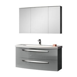Orka Urla 110 Cm Banyo Dolabı