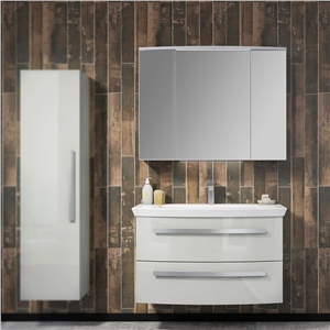 Orka Urla 90 Cm Banyo Dolabı