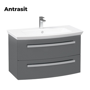 Orka Urla 90 Cm Banyo Dolabı