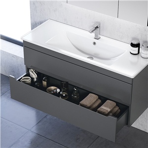 Orka Varna 120 Cm Banyo Dolabı