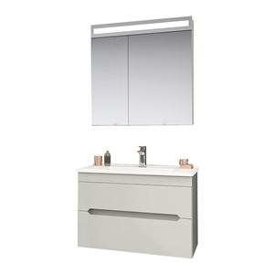 Orka Varna 80 Cm Banyo Dolabı