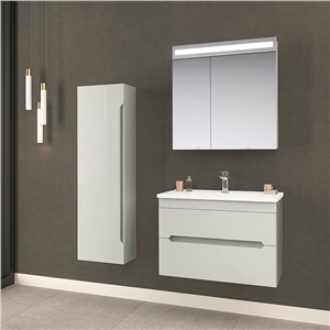 Orka Varna 80 Cm Banyo Dolabı
