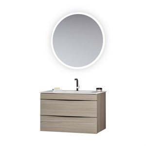 Orka Vento 80 Cm Banyo Dolabı