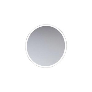Orka Vento 80 Cm Ledli Oval Ayna