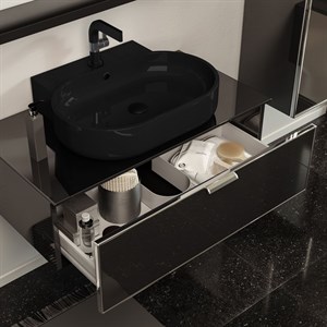 Orka Yalıköy 90 Cm Banyo Dolabı
