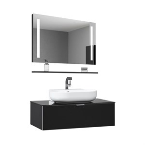 Orka Yalıköy 90 Cm Banyo Dolabı