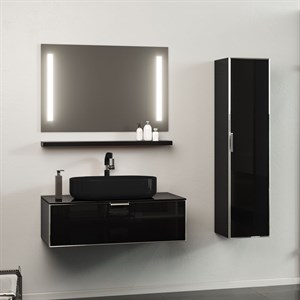Orka Yalıköy 90 Cm Banyo Dolabı
