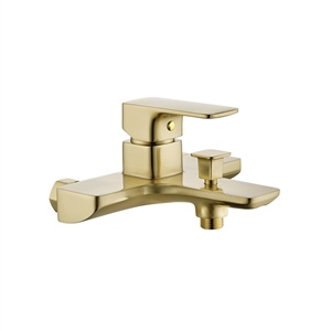 Orka Zeugma Fırça Gold Banyo Bataryası
