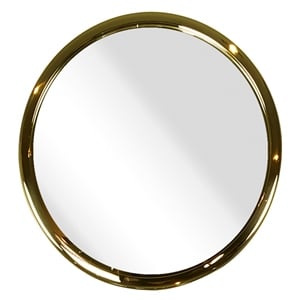 Pure Concept 90 cm Altın Metal Alt Ve Üst Banyo Ünitesi