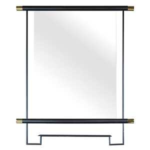 Pure Concept 90 cm Altın Metal Alt Ve Üst Banyo Ünitesi