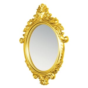 Pure Altın Varaklı Ayna 87,5 X 41 X 69 Cm