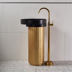 Pure Concept Antique Altın Monoblok Lavabo