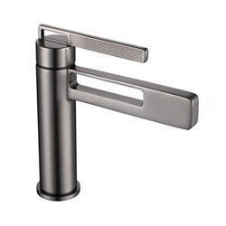 Pure Concept Astro Metalik Gri Lavabo Bataryası