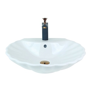 Pure Concept Beyaz Tezgah Üstü Çanak Lavabo