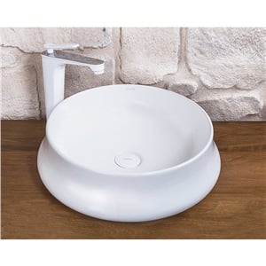 Pure Concept Beyaz Çanak Lavabo