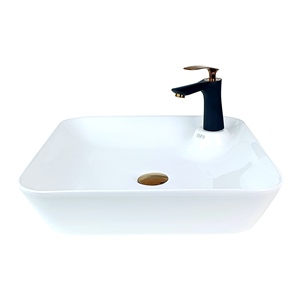 Pure Concept Beyaz Tezgah Üstü Çanak Lavabo