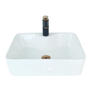 Pure Concept Beyaz Tezgah Üstü Çanak Lavabo