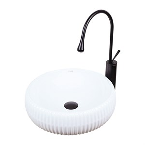 Pure Concept Beyaz Tezgah Üstü Çanak Lavabo