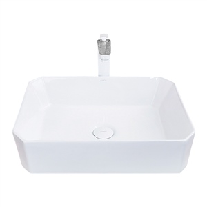 Pure Concept Beyaz Tezgah Üstü Çanak Lavabo