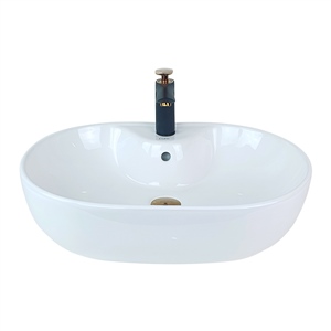 Pure Concept Beyaz Tezgah Üstü Çanak Lavabo