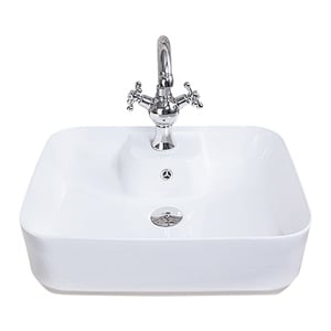Pure Concept Beyaz Tezgah Üstü Çanak Lavabo