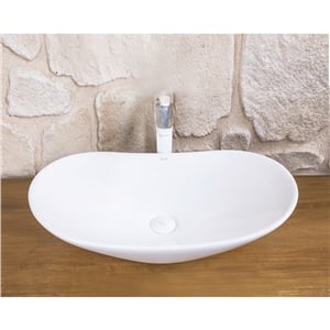 Pure Concept Beyaz Çanak Lavabo