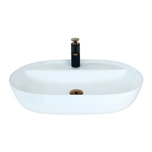 Pure ConceptBeyaz Çanak Lavabo