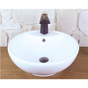Pure Concept Beyaz Tezgah Üstü Çanak Lavabo