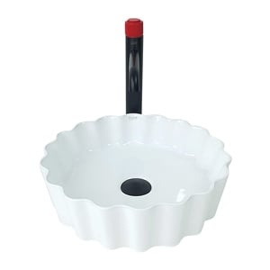Pure Concept Beyaz Tezgah Üstü Çanak Lavabo