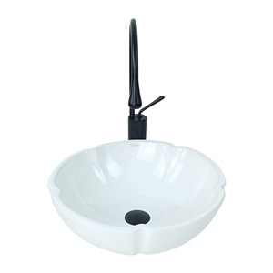 Pure Concept Beyaz Tezgah Üstü Çanak Lavabo