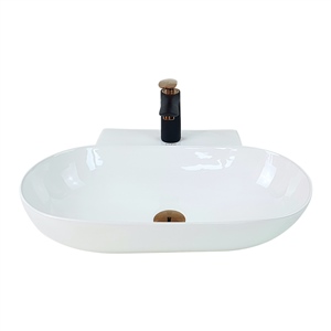 Pure Concept Beyaz Tezgah Üstü Çanak Lavabo