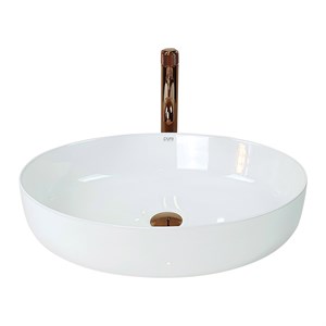 Pure ConceptBeyaz Tezgah Üstü Çanak Lavabo