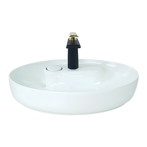 Pure Concept Beyaz Tezgah Üstü Çanak Lavabo