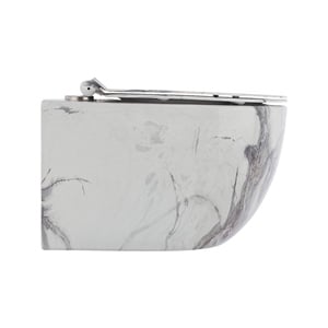 Pure Concept Calacatta Kanalsız Asma Klozet