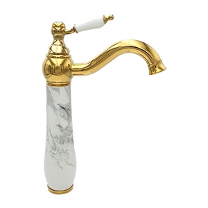 Pure Concept Calacatta Çanak Lavabo Bataryası