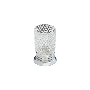 Pure Concept Crystal Krom Set Üstü Diş Fırçalık