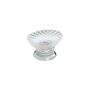 Pure Concept Crystal Krom Set Üstü Sabunluk