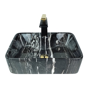 Pure Concept Deep Black Çanak Lavabo