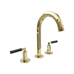 Pure Concept Elegate Altın Üç Delikli Lavabo Bataryası
